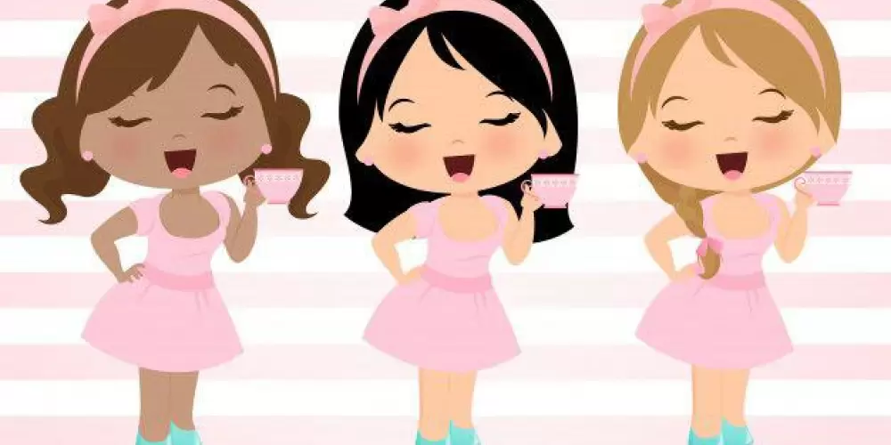 Imagem do grupo de WhatsApp Apenas Meninas