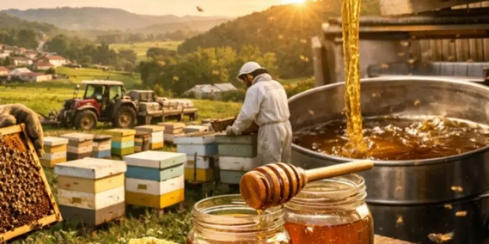 Imagem do grupo de WhatsApp APICULTORES NA PRATICA