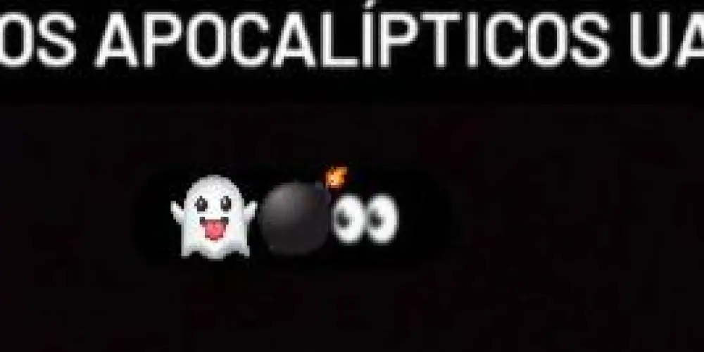 Imagem do grupo de WhatsApp Apocalípticos
