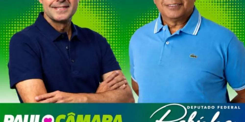 Imagem do grupo de WhatsApp Apoiadores de Robinho e Paulo Câmara