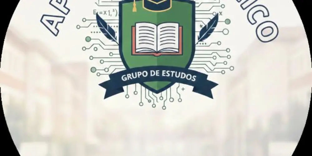 Imagem do grupo de WhatsApp Apoio acadêmico 📚