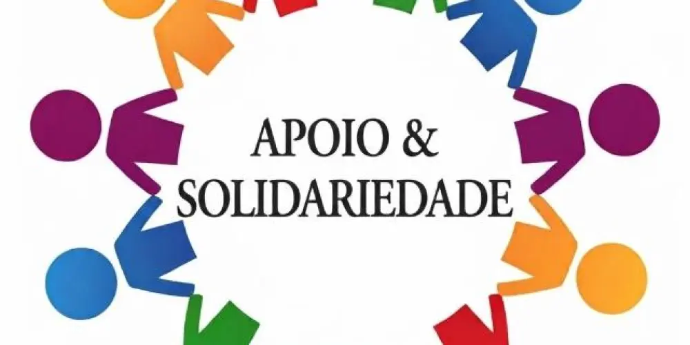 Imagem do grupo de WhatsApp Apoio & Solidariedade