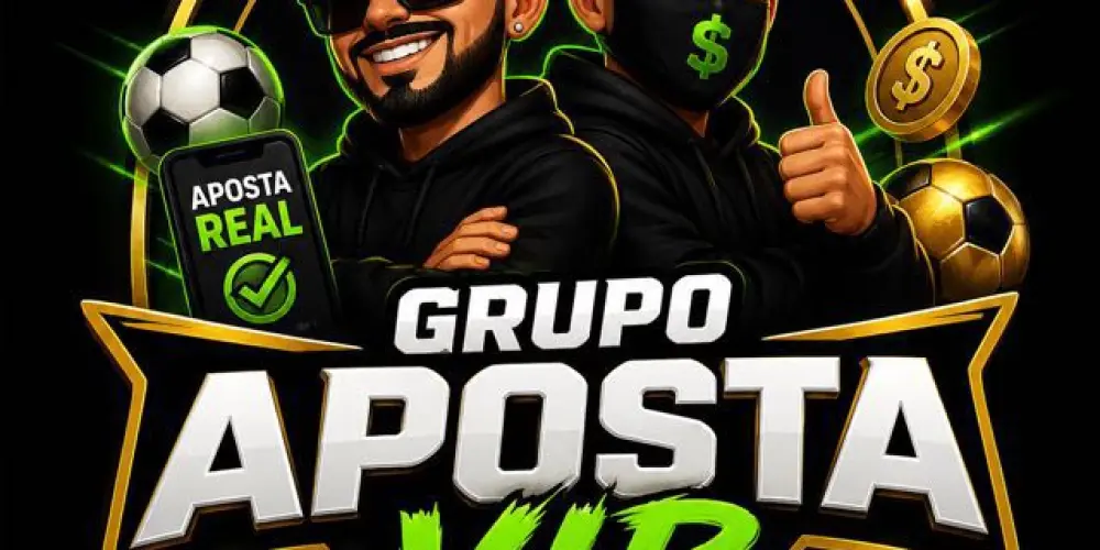 Imagem do grupo de WhatsApp APOSTA VIP 🎰
