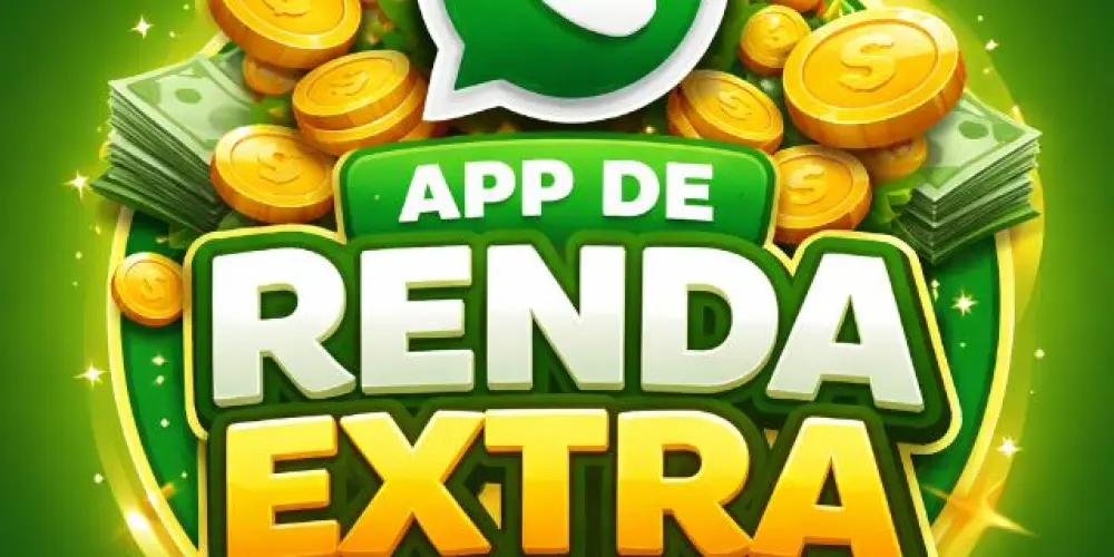 Imagem do grupo de WhatsApp APP DE RENDA EXTRA