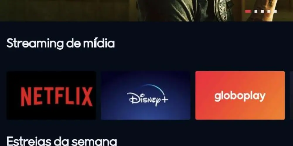 Imagem do grupo de WhatsApp App streaming falar de filmes