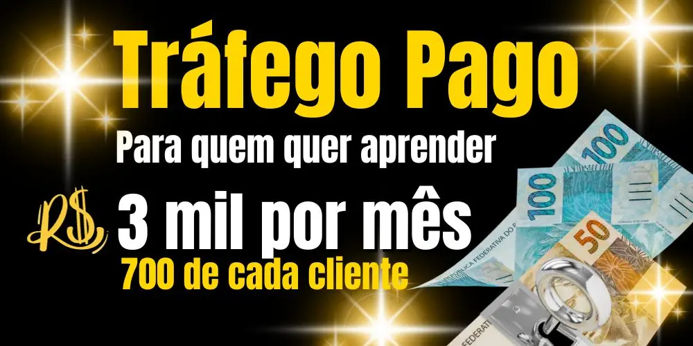 Imagem do grupo de WhatsApp APRENDA a fazer tráfego pago