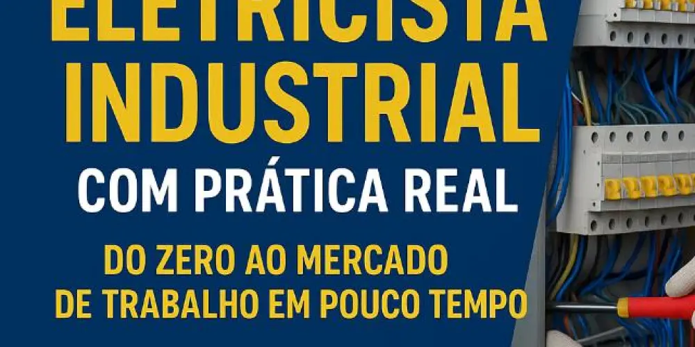 Imagem do grupo de WhatsApp Aprenda e Cresça na Elétrica Industrial