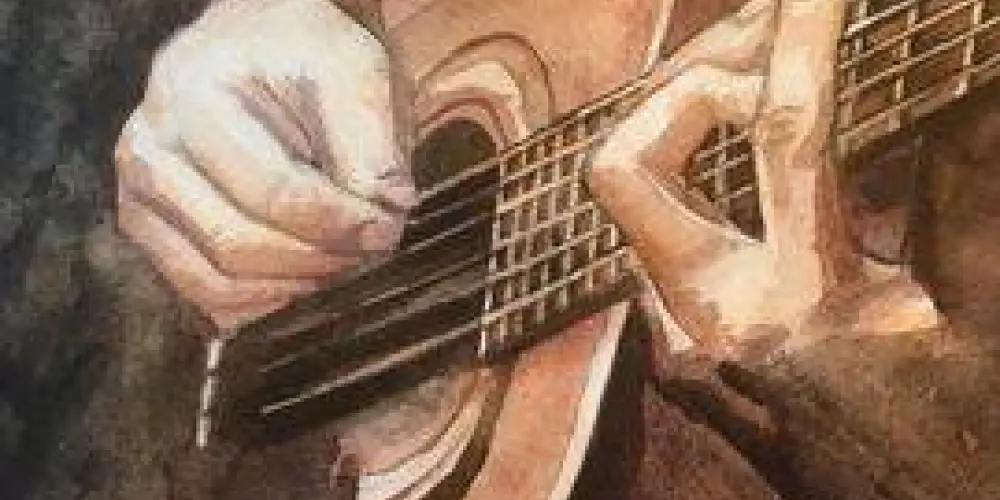 Imagem do grupo de WhatsApp Aprendizagem básica de violão 🎸 gratuito