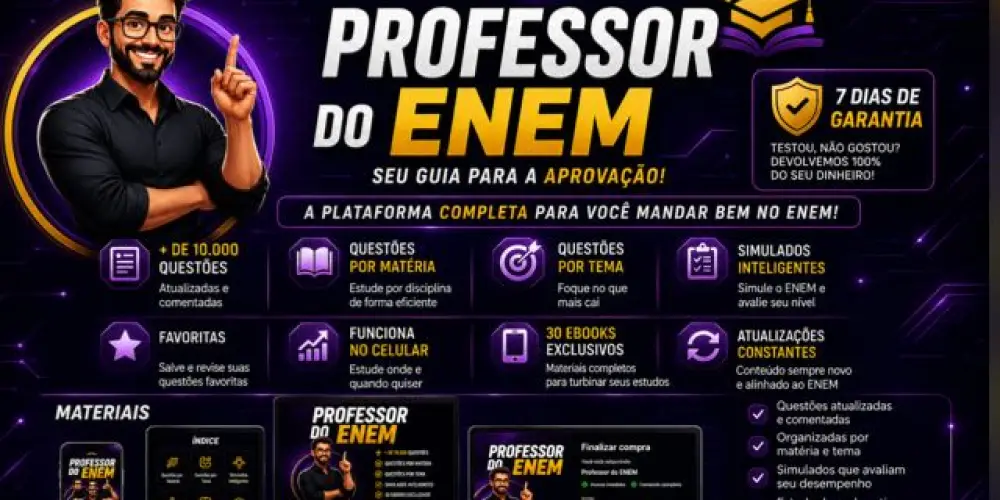 Imagem do grupo de WhatsApp APROVAÇÃO ENEM 2026 📚
