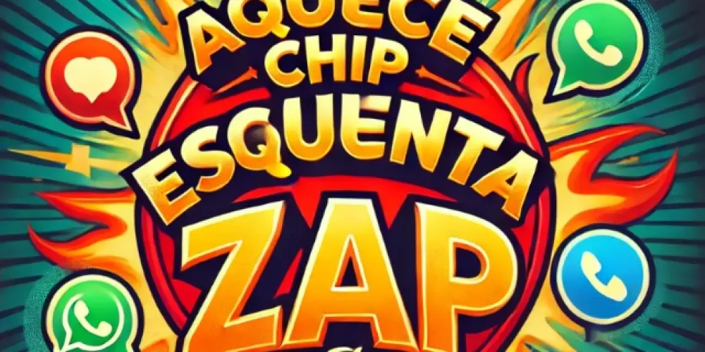 Imagem do grupo de WhatsApp Aquece Chip - Esquenta ZAP