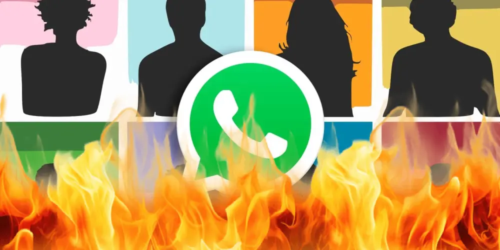 Imagem do grupo de WhatsApp Aquece logo esse chip