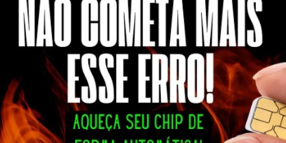 Imagem do grupo de WhatsApp AQUECENDO SEU CHIP