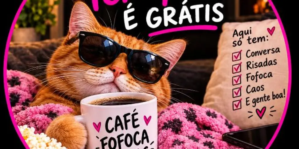Imagem do grupo de WhatsApp Aqui A Terapia É Grátis 💬🤯😝