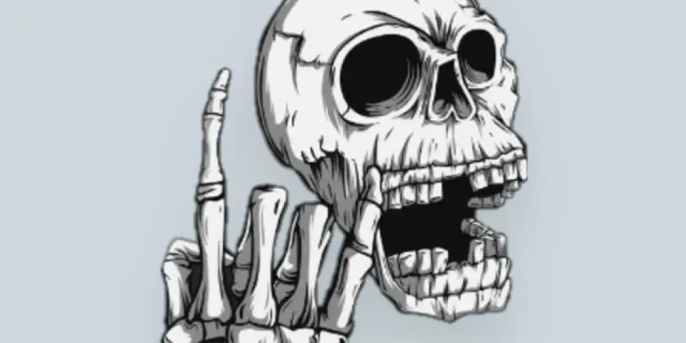 Imagem do grupo de WhatsApp Aqui É Rock desgraça!!!
