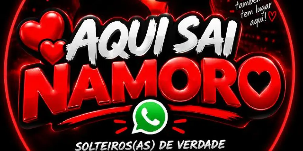 Imagem do grupo de WhatsApp ❤️ Aqui Sai Namoro ❤️