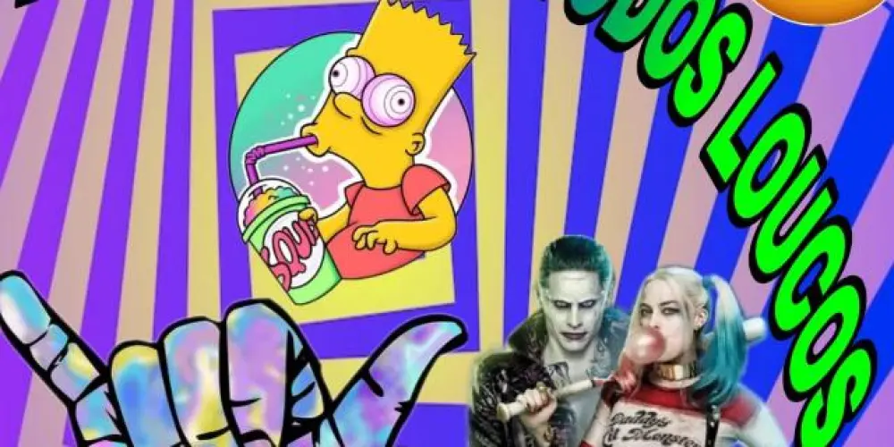 Imagem do grupo de WhatsApp AQUI SOMOS TODOS LOUCOS