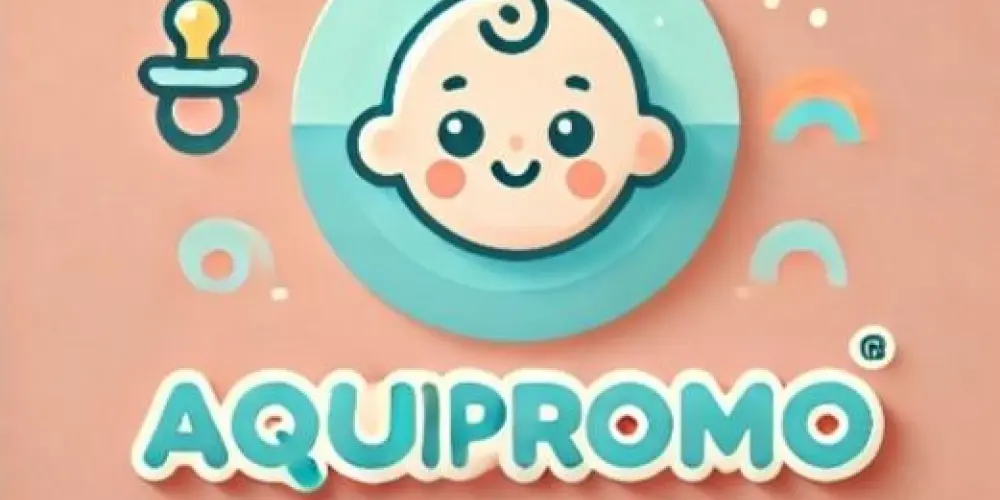 Imagem do grupo de WhatsApp Aquipromobaby