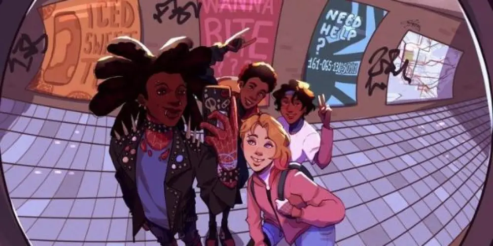 Imagem do grupo de WhatsApp 🖤ARANHAS-VERSO🖤