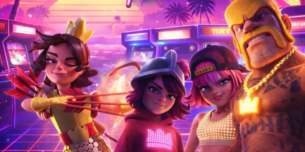 Imagem do grupo de WhatsApp Arcade Paradise