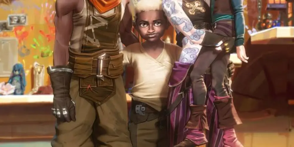 Imagem do grupo de WhatsApp Arcane: A Liga dos Traumatizados