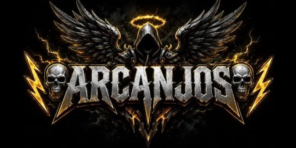 Imagem do grupo de WhatsApp ⚡☠︎ARCANJOS☠︎⚡
