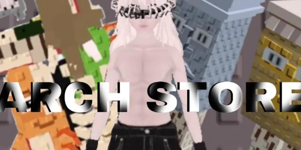 Imagem do grupo de WhatsApp ȺRCH STØRE