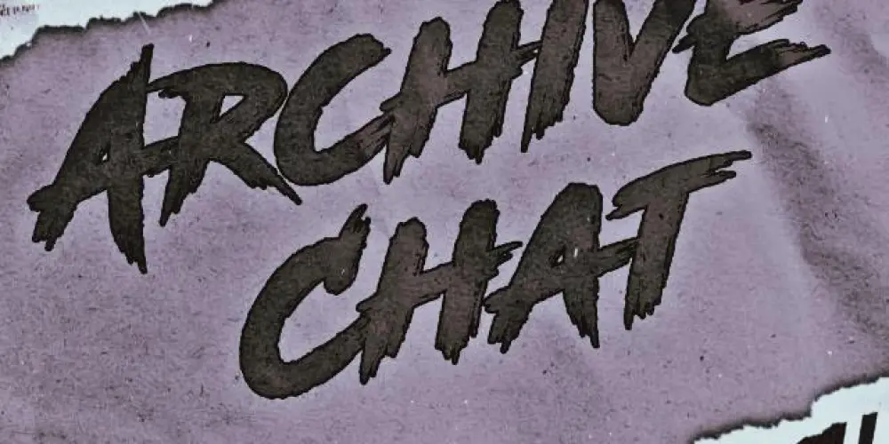 Imagem do grupo de WhatsApp ARCHIVE CHAT