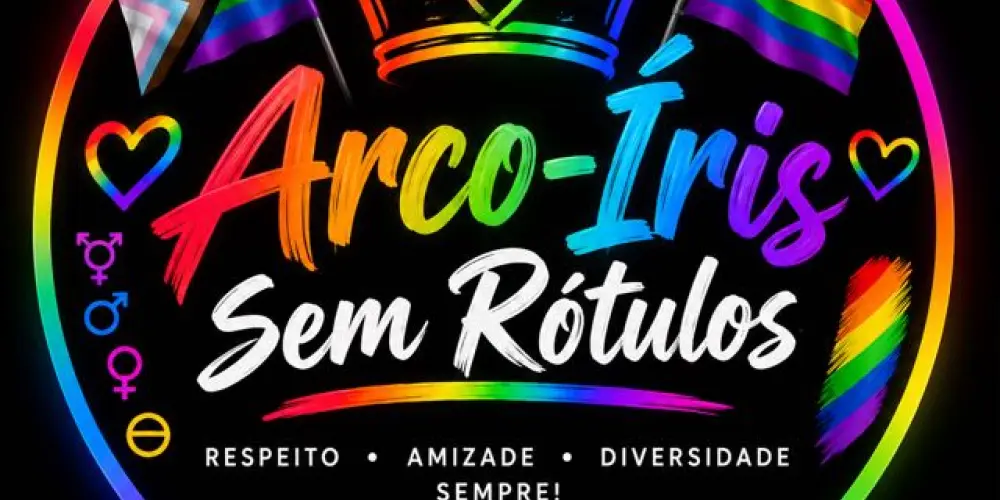 Imagem do grupo de WhatsApp Arco-Íris 🌈 💖💋