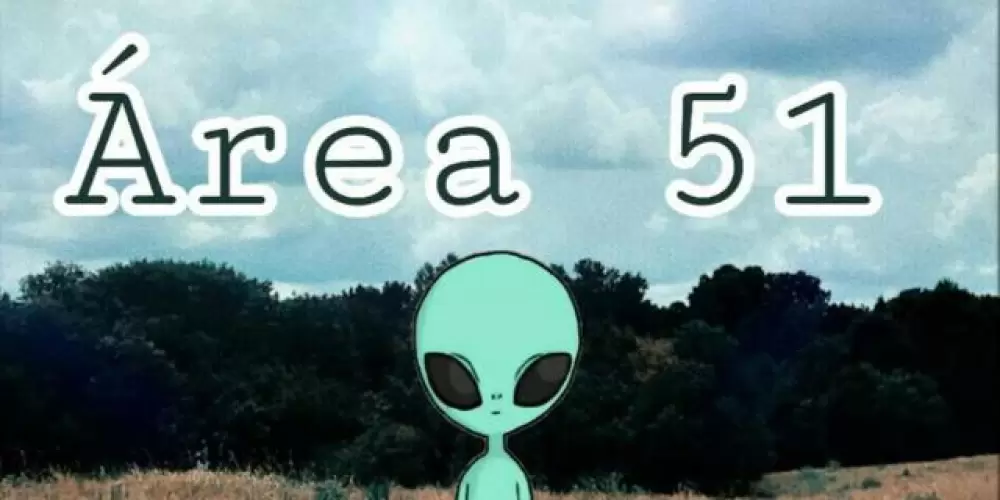 Imagem do grupo de WhatsApp Área 51 🤪