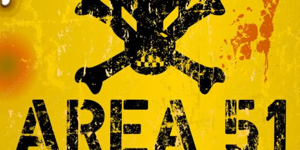 Imagem do grupo de WhatsApp Área 51⚠️