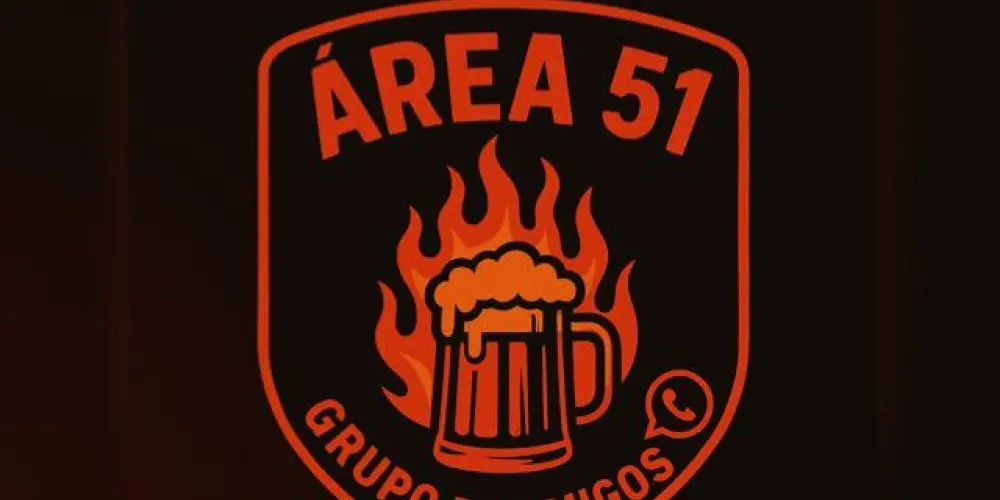 Imagem do grupo de WhatsApp Área 51 🍺🔥