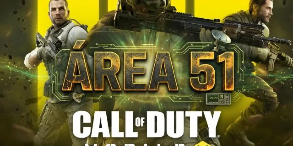 Imagem do grupo de WhatsApp 🪖 ÁREA 51 - CODM ︻デ═一