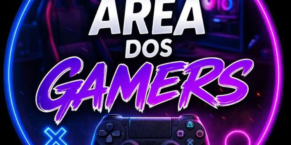 Imagem do grupo de WhatsApp Área dos Gamers🎮❤️