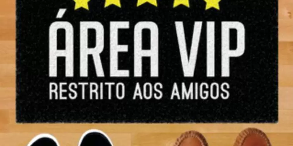 Imagem do grupo de WhatsApp Área VIP - Amizades Verdadeiras