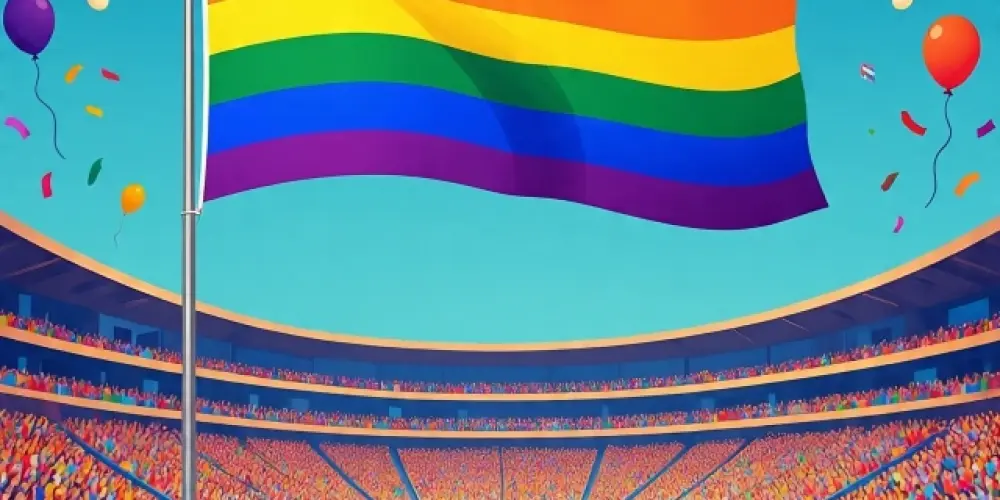 Imagem do grupo de WhatsApp Arena LGBT