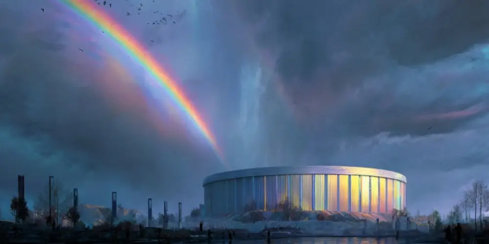 Imagem do grupo de WhatsApp Arena LGBT