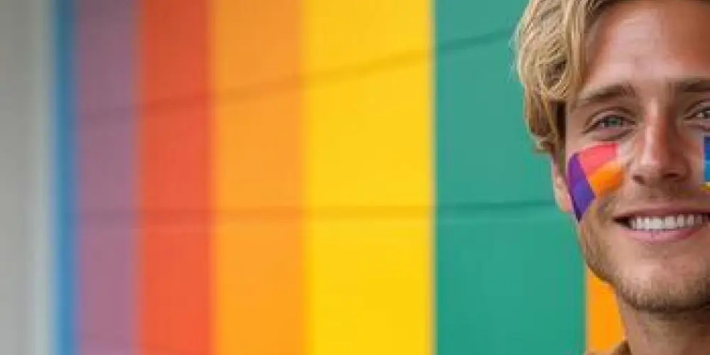 Imagem do grupo de WhatsApp Arena LGBT