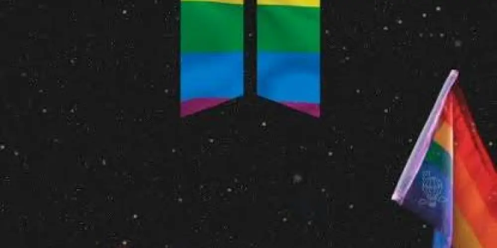 Imagem do grupo de WhatsApp Arena LGBT