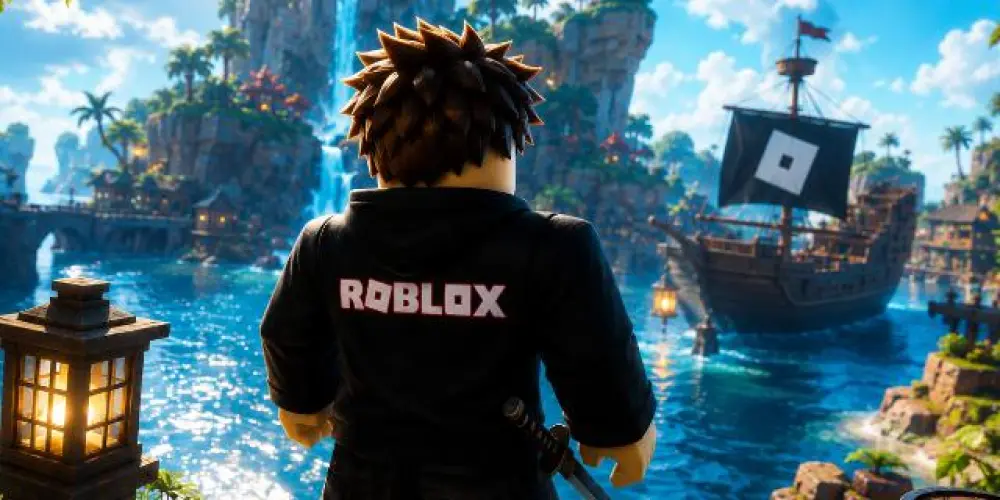 Imagem do grupo de WhatsApp Arena Roblox BR