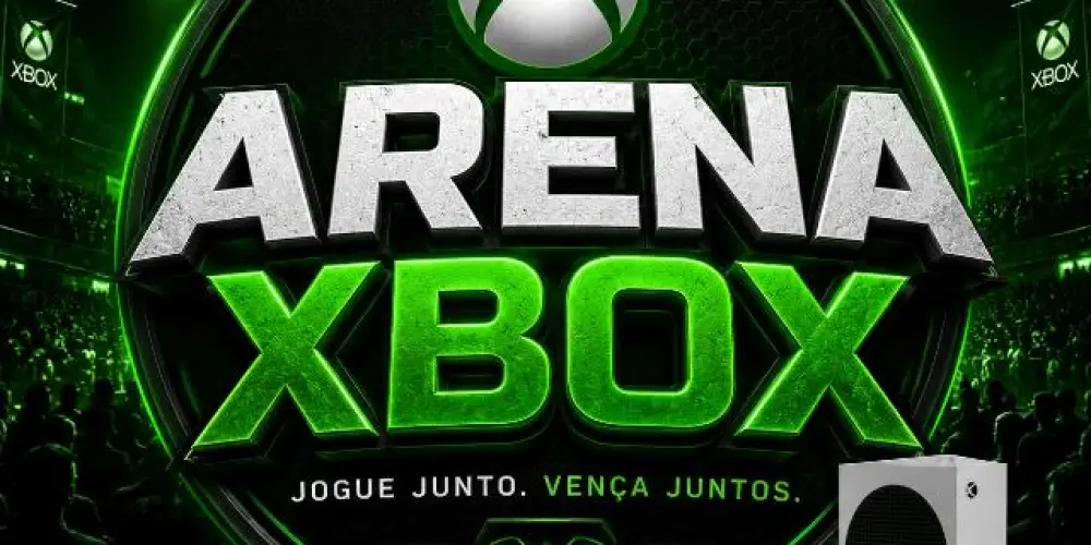 Imagem do grupo de WhatsApp 🔥 Arena Xbox Series S