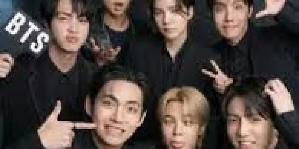 Imagem do grupo de WhatsApp ARIRANG ⟭⟬💜