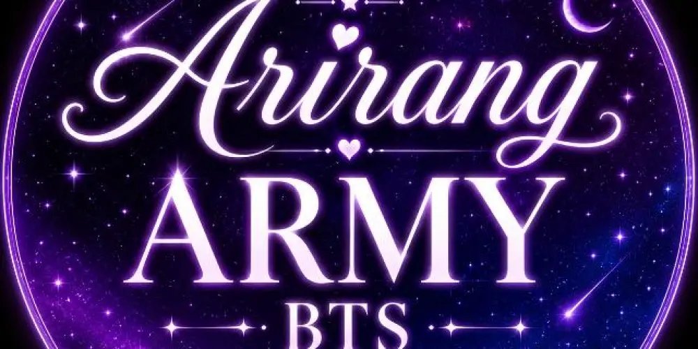 Imagem do grupo de WhatsApp Arirang ARMY BTS 💜
