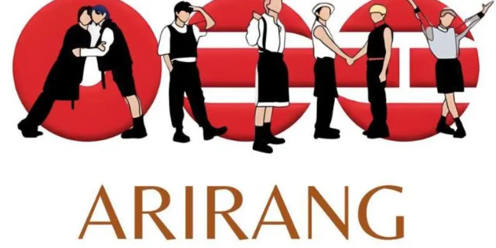 Imagem do grupo de WhatsApp ARIRANG ARMY BTS (OFICIAL)
