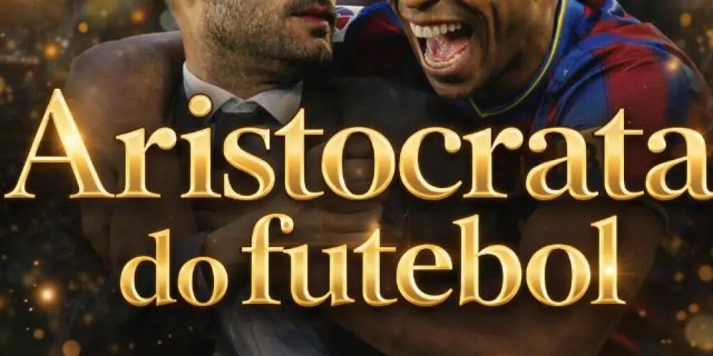 Imagem do grupo de WhatsApp Aristocrata do futebol