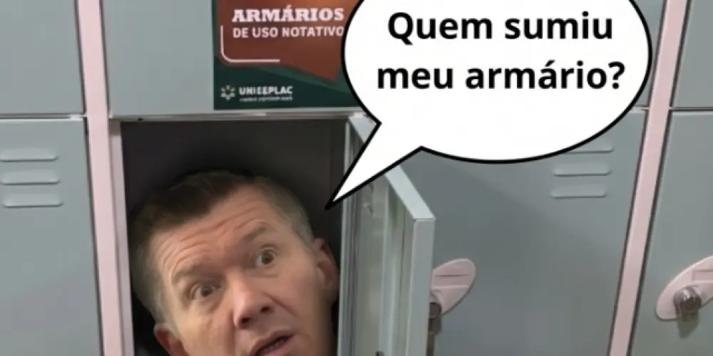 Imagem do grupo de WhatsApp Armário - Quero ver quem sai!