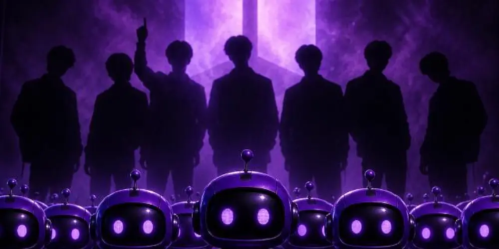 Imagem do grupo de WhatsApp Army bot💜🤖