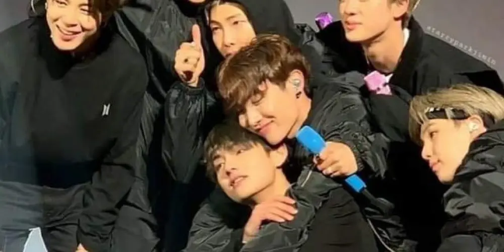 Imagem do grupo de WhatsApp ARMY do BTS