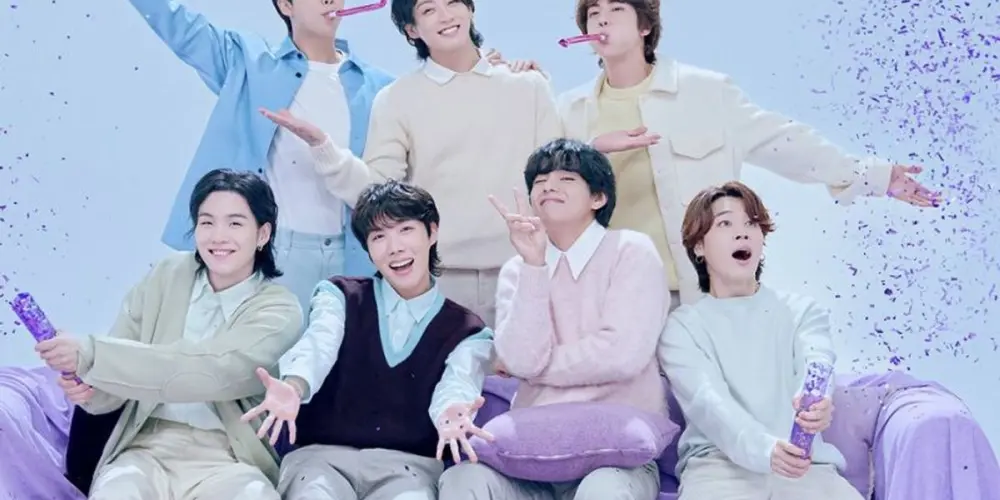 Imagem do grupo de WhatsApp Army (fãs do bts) amigas💜