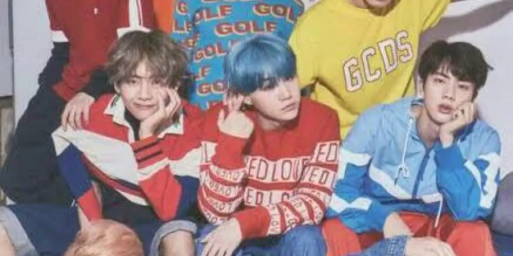 Imagem do grupo de WhatsApp ARMY FOREVER🎤💜