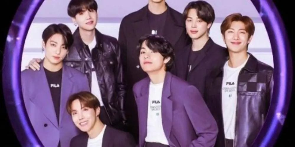 Imagem do grupo de WhatsApp ARMY OT7 FOREVER 🇰🇷💜